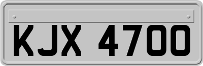 KJX4700