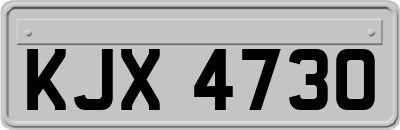 KJX4730
