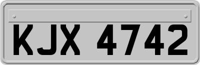 KJX4742