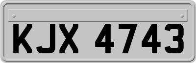 KJX4743