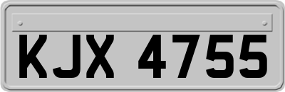 KJX4755