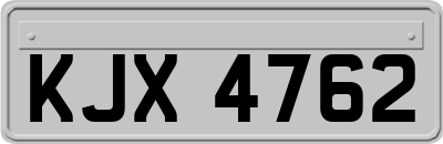 KJX4762
