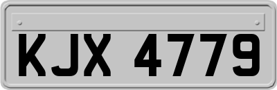 KJX4779