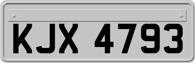 KJX4793