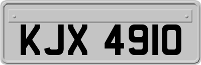 KJX4910
