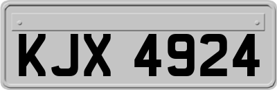 KJX4924