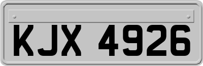 KJX4926