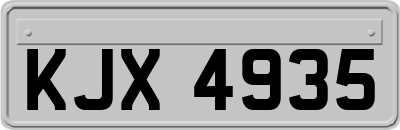 KJX4935
