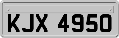 KJX4950