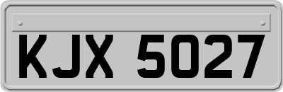 KJX5027