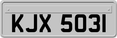 KJX5031