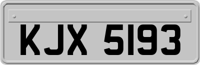 KJX5193