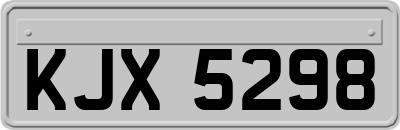 KJX5298