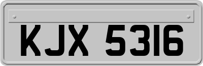 KJX5316