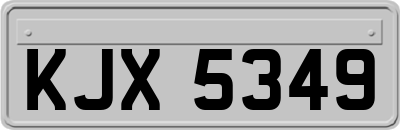 KJX5349