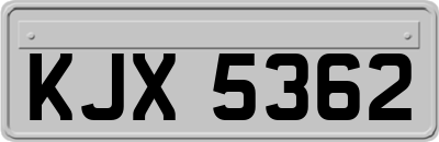 KJX5362