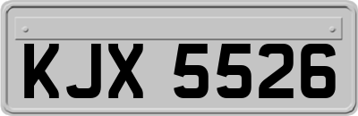 KJX5526