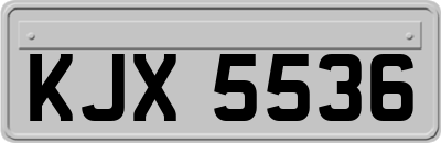 KJX5536