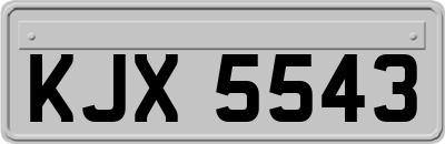 KJX5543