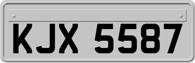KJX5587