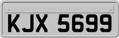 KJX5699
