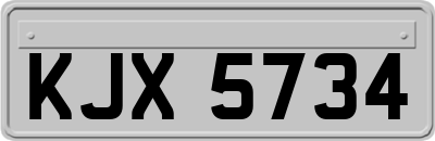 KJX5734