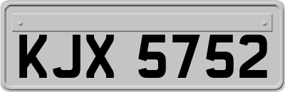 KJX5752