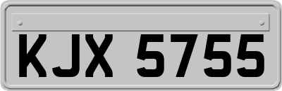 KJX5755