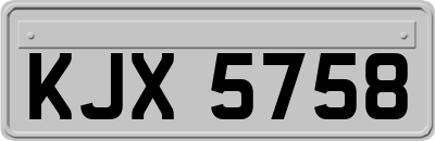 KJX5758