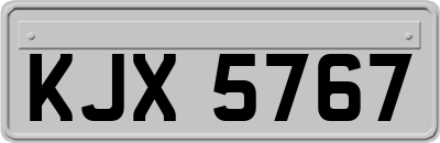 KJX5767
