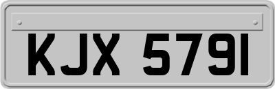 KJX5791