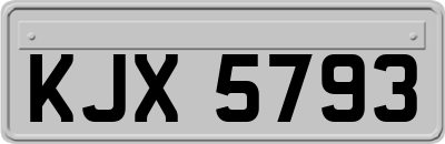 KJX5793