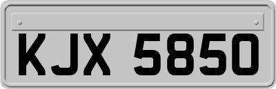 KJX5850