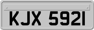 KJX5921
