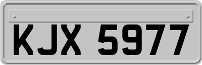 KJX5977