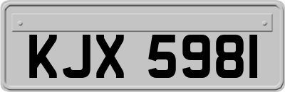 KJX5981