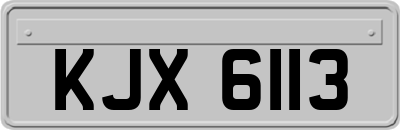 KJX6113