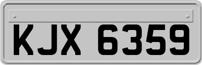 KJX6359