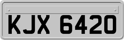 KJX6420