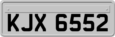 KJX6552