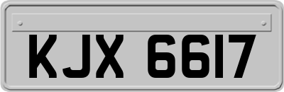 KJX6617