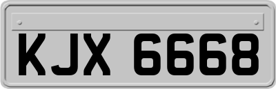 KJX6668
