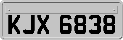KJX6838