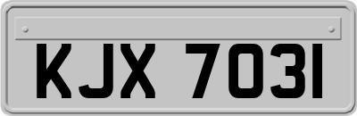 KJX7031