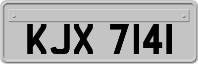 KJX7141