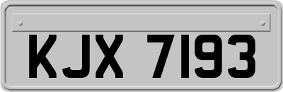 KJX7193