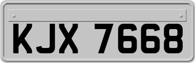 KJX7668