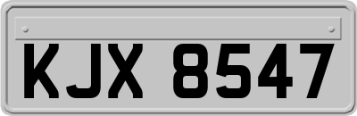 KJX8547
