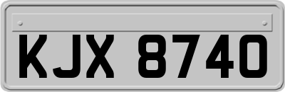 KJX8740