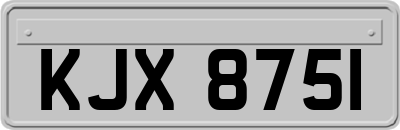 KJX8751